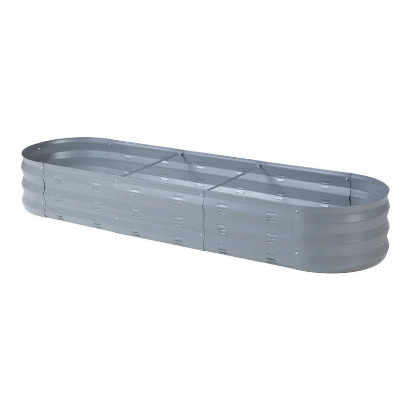 Pflanzbeet Alfedena Stahl [casa.pro]