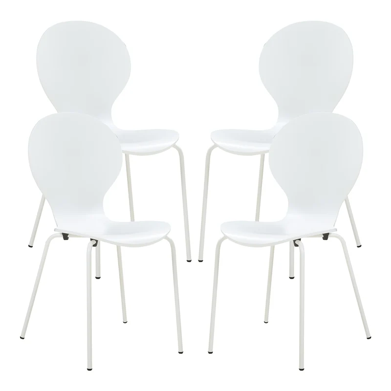 Esszimmerstuhl Etne 4er Set [en.casa]