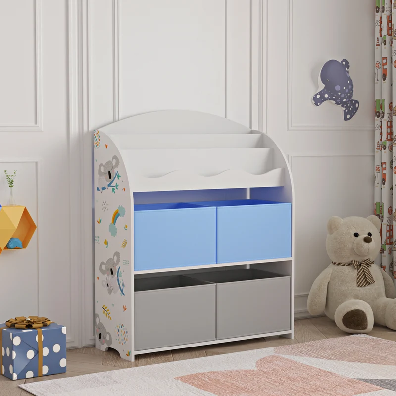 Kinderregal Orust [en.casa]