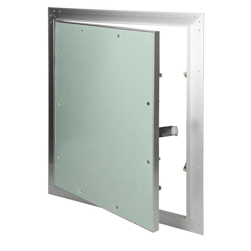 B-Ware Revisionsklappe GK-Einlage 400x600 mm mit Rahmen aus Aluminium
