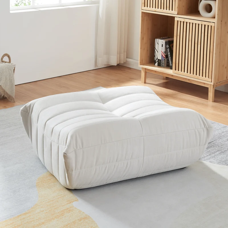 Fußhocker Kodsø 35x80x65 cm [en.casa]