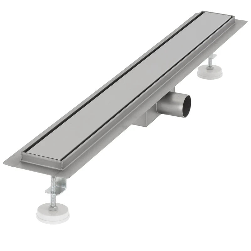 ML-Design Duschrinne geschlossen 70cm Silber aus Edelstahl