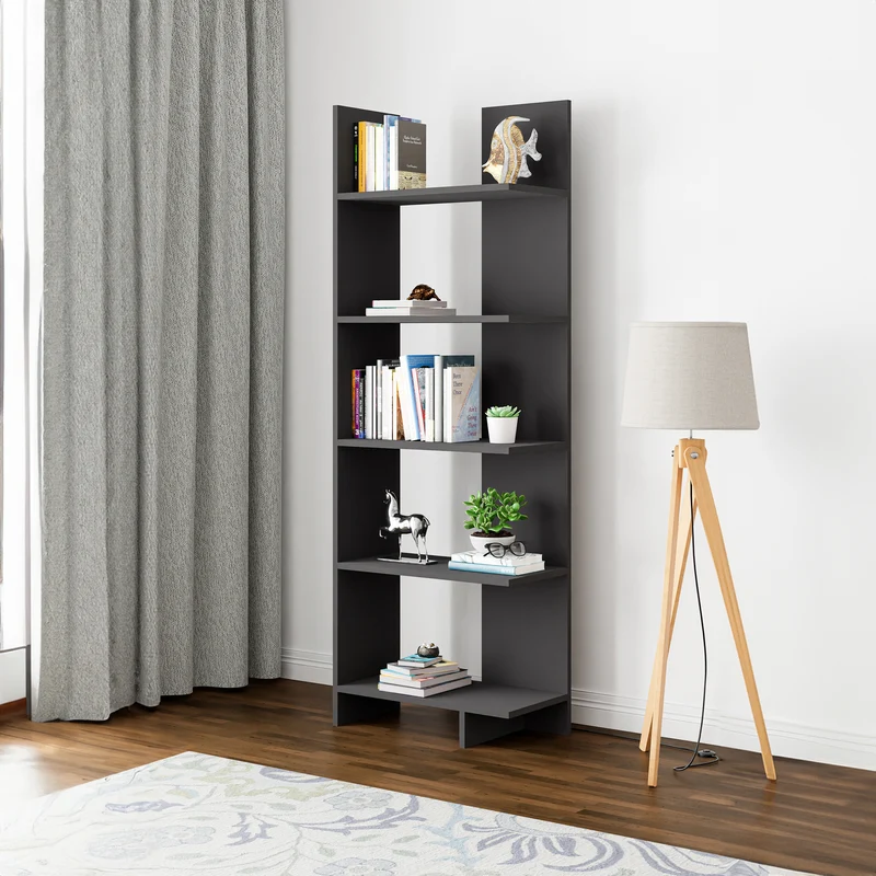 Bücherregal Vireftere 176x62x29 cm [en.casa]