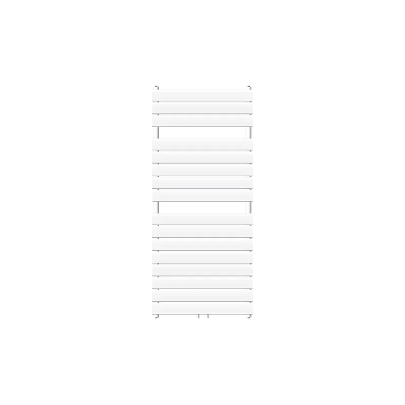 Badheizkörper Mittelanschluss 600x1200 mm Weiß vertikal LuxeBath