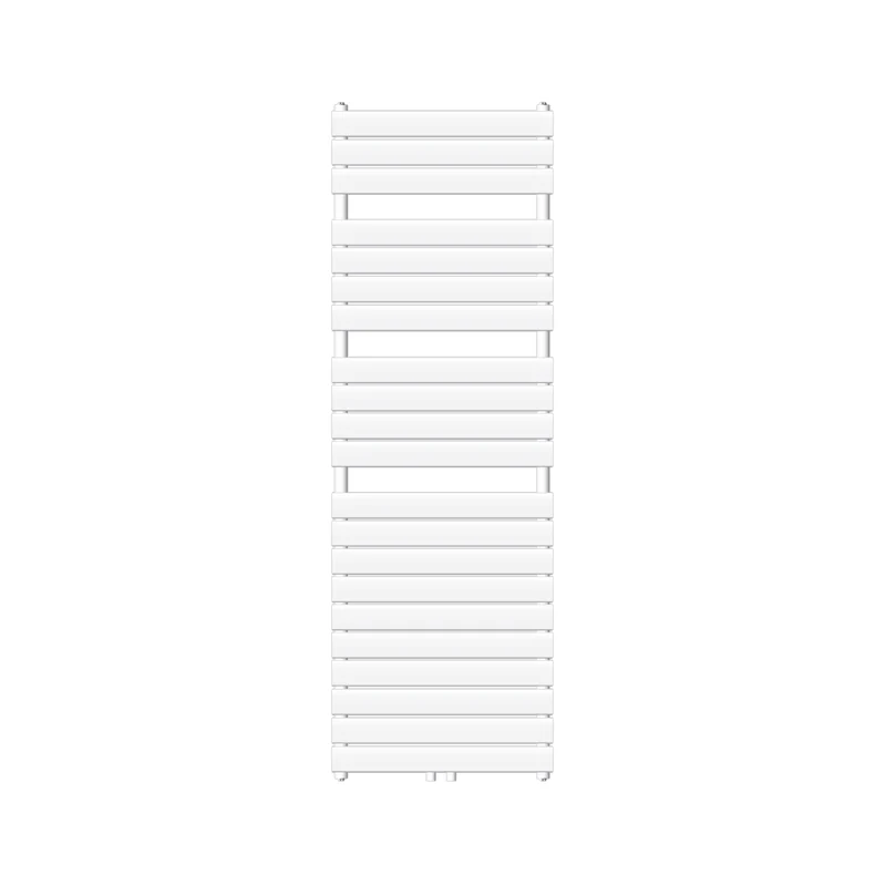 Badheizkörper Mittelanschluss 500x1800 mm Weiß vertikal LuxeBath