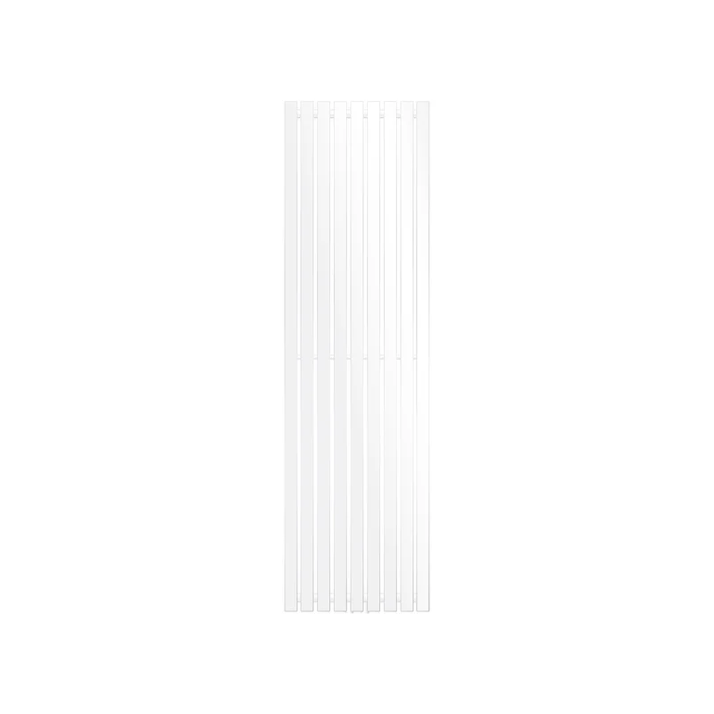 Badheizkörper Vertikal mit Mittelanschluss 480x1600 mm Weiß LuxeBath