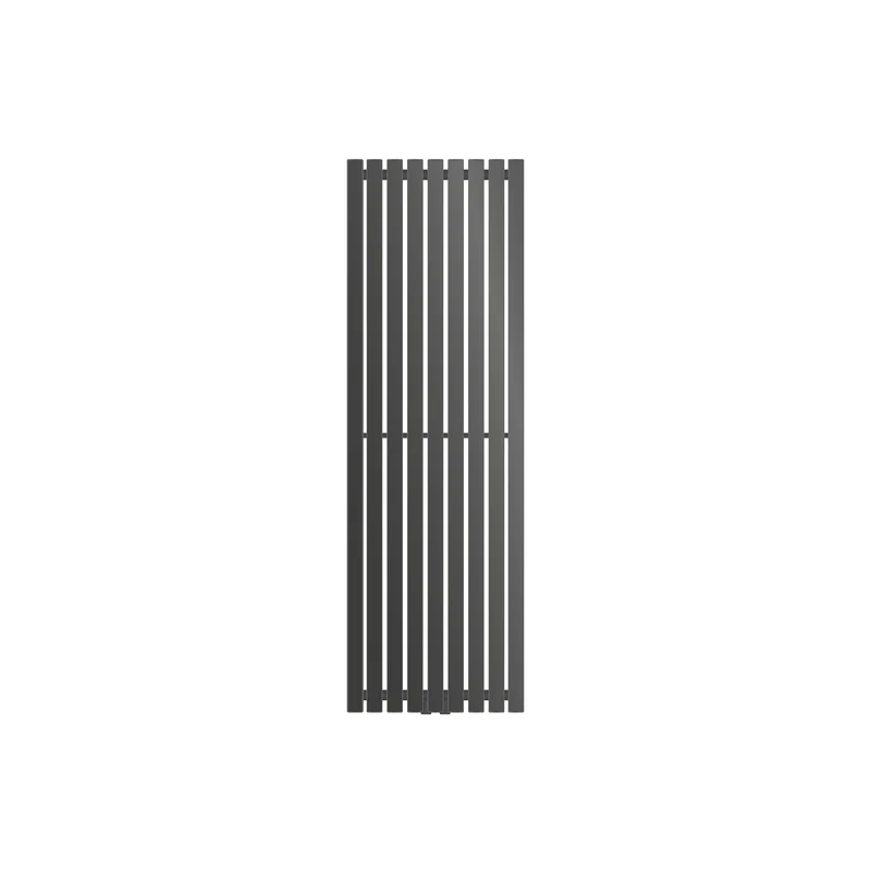 Badheizkörper Stella 480x1400 mm Anthrazit LuxeBath
