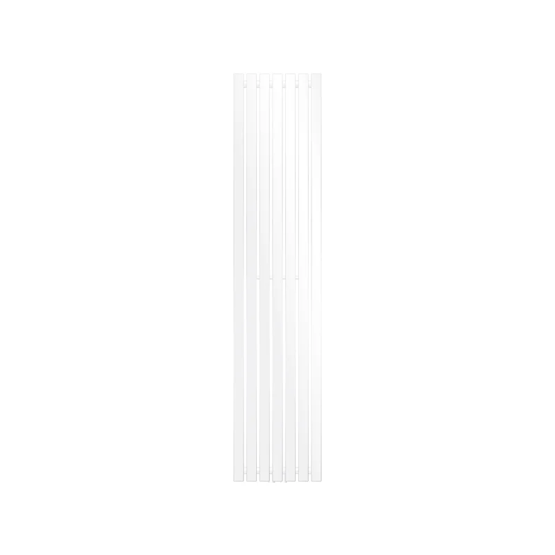 Badheizkörper Stella 370x1800 mm Weiß LuxeBath