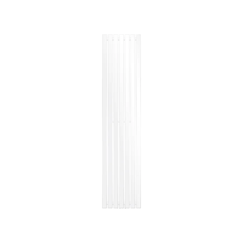 Badheizkörper Stella 370x1600 mm Weiß LuxeBath