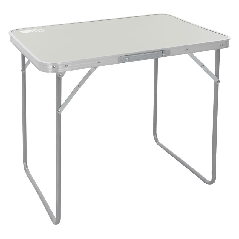 Campingtisch klappbar 70x50x60 cm Grau aus Aluminium