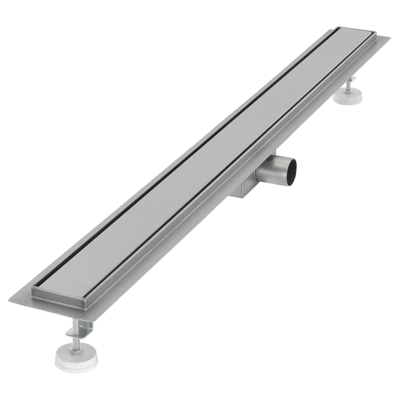 ML-Design Duschrinne geschlossen 90cm Silber aus Edelstahl