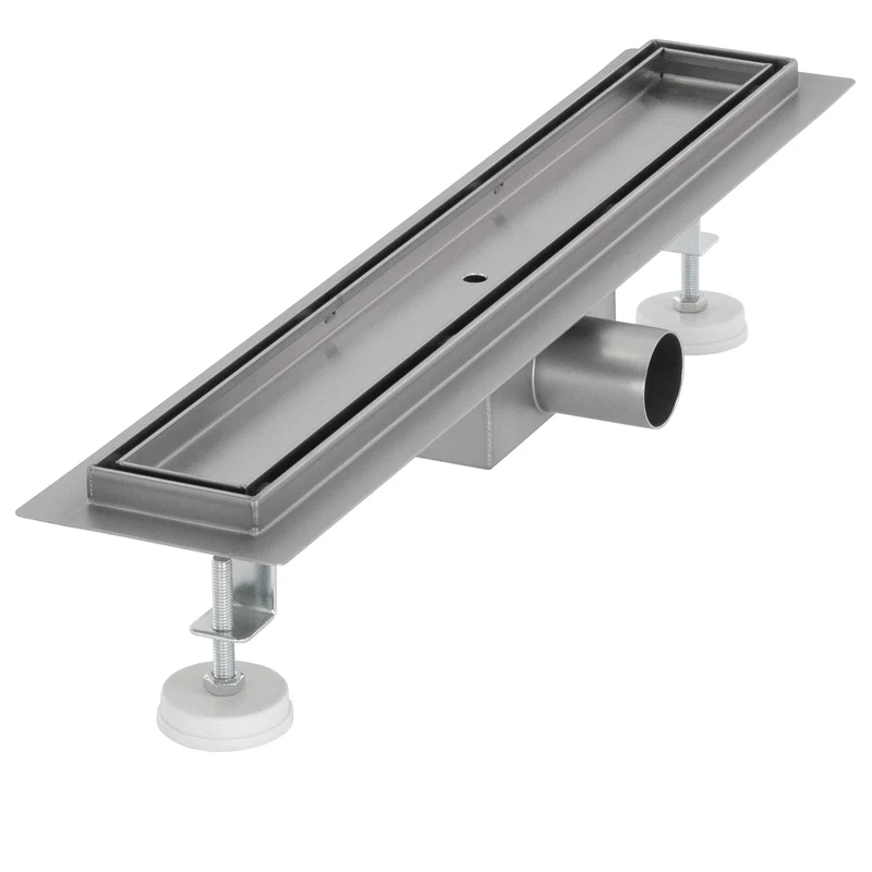 ML-Design Duschrinne befliesbar 60cm Silber aus Edelstahl