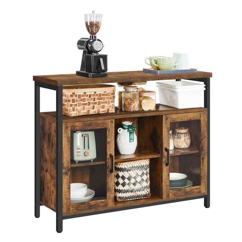 Sideboard mit Glastüren