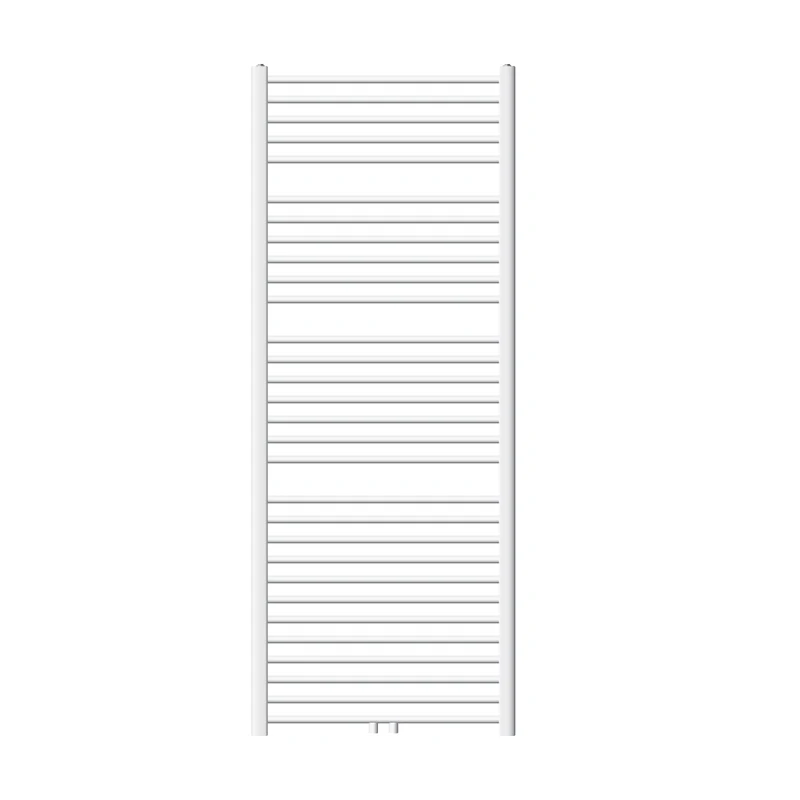 Badheizkörper Sahara 750x1800 mm Weiß gerade mit Mittelanschluss