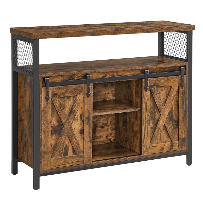 Sideboard mit 2 Schiebetüren