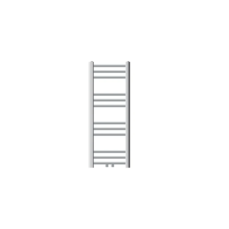Badheizkörper Mittelanschluss 300x800 mm Chrome gerade inkl. Montagematerial LuxeBath
