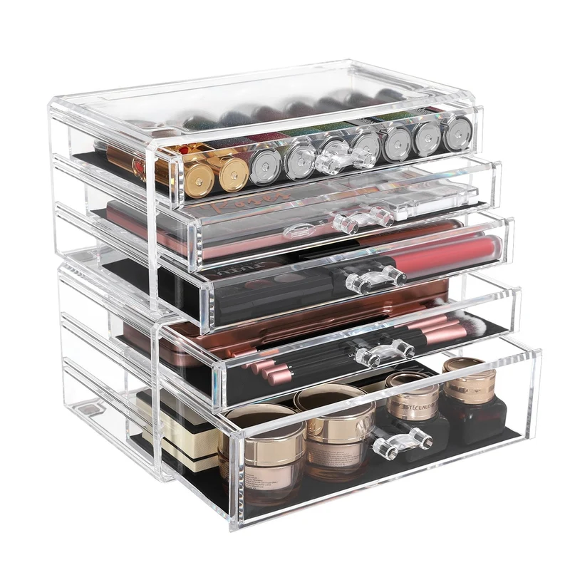 Make-up Organizer mit 5 Schubladen