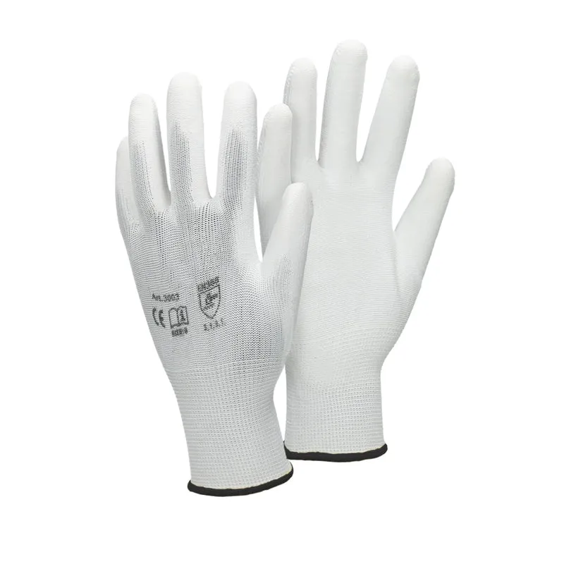 Montagehandschuhe Weiß Größe 10 / XL 1 Paar