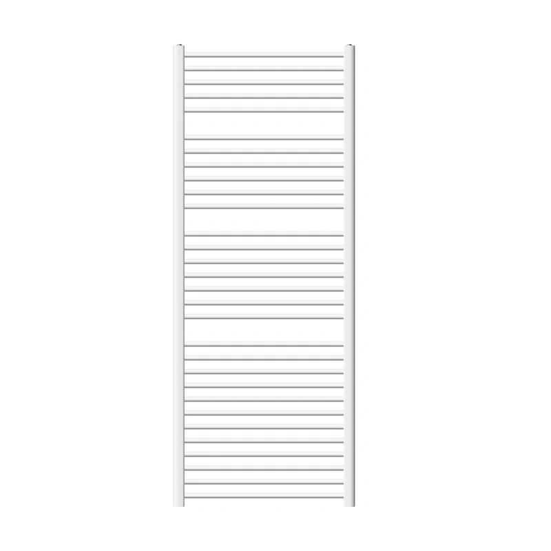 Badheizkörper Sahara 750x1800 mm weiß gerade mit Seitenanshluss