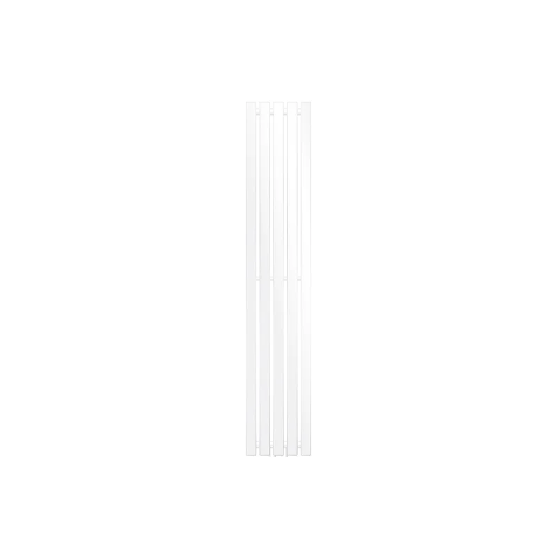 Badheizkörper mit Mittelanschluss 1400x260 mm Weiß vertikal LuxeBath