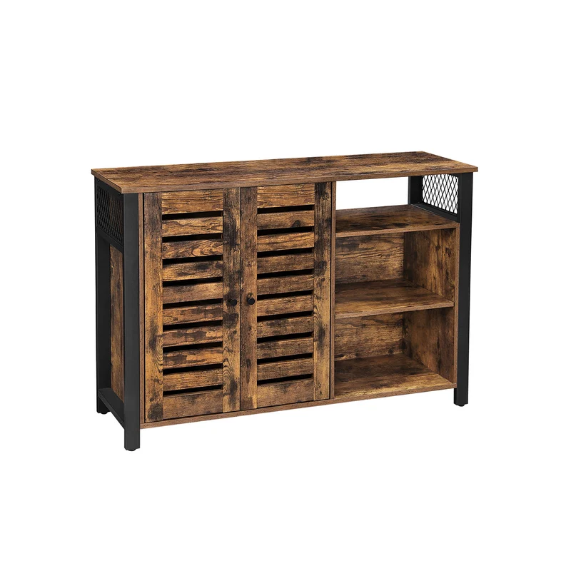 Sideboard mit 2 Türen und verstellbaren Ablagen
