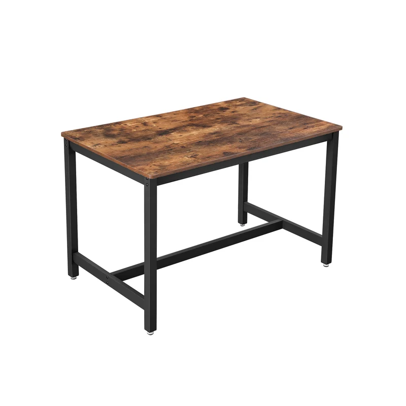 Küchentisch 4 Personen 120 x 75 x 75 cm Industrie-Design
