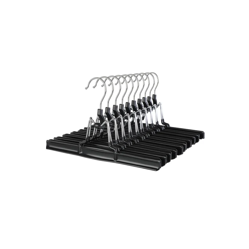 Klemmbügel 10 Stück Schwarz