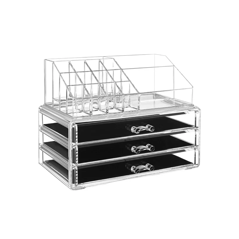 Kosmetik-Organizer mit 3 Schubladen