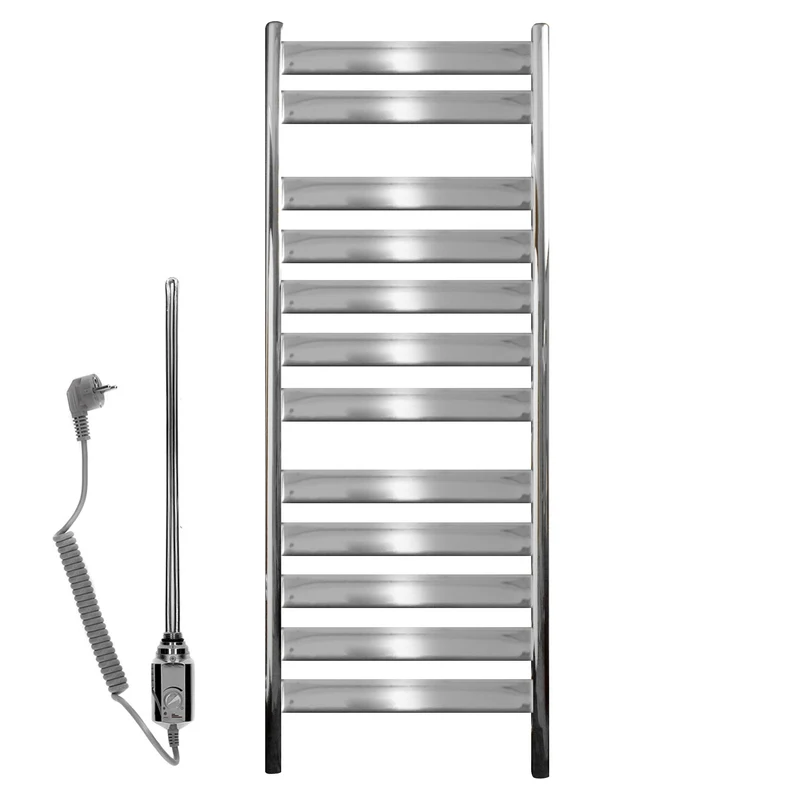 Badheizkörper Tharr mit Heizstab 600W 500x950 mm Chrome
