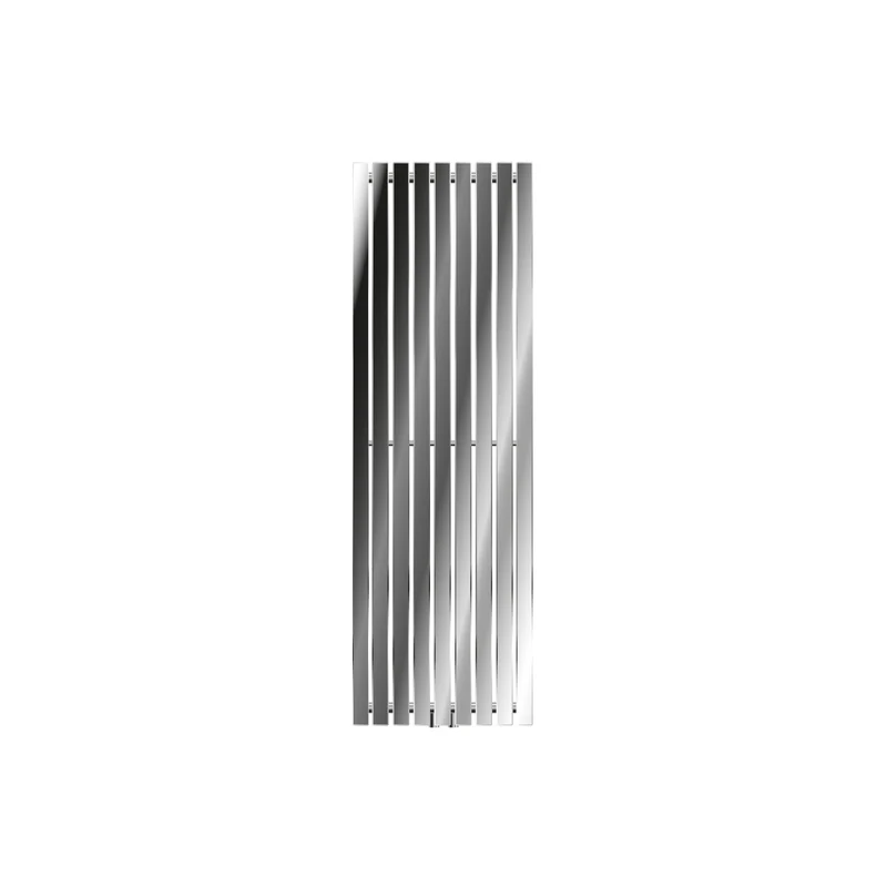 Badheizkörper mit Mittelanschluss 1400x480 mm Chrome vertikal LuxeBath