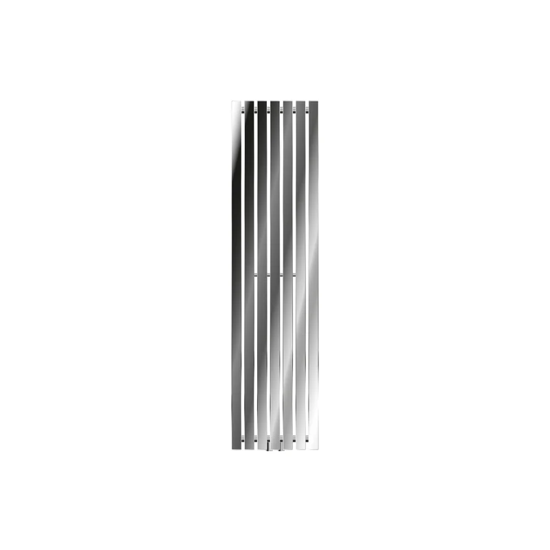 Badheizkörper mit Mittelanschluss 1400x370 mm Chrome vertikal LuxeBath