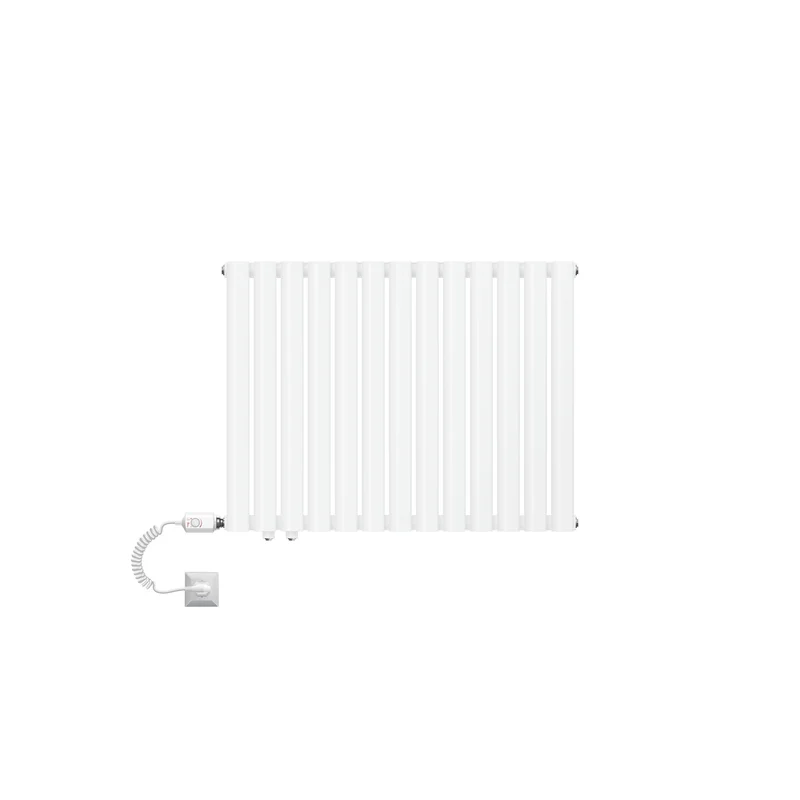 Paneelheizkörper Einlagig mit Heizstab 300W 600x780 mm Weiß LuxeBath
