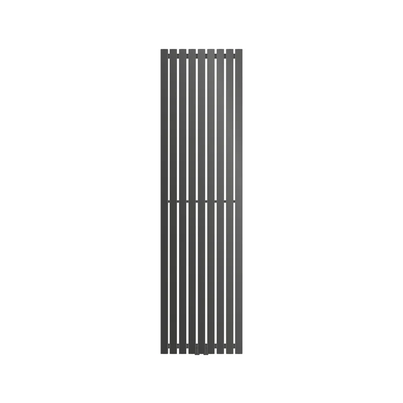 Badheizkörper Stella 480x1800 mm Anthrazit LuxeBath