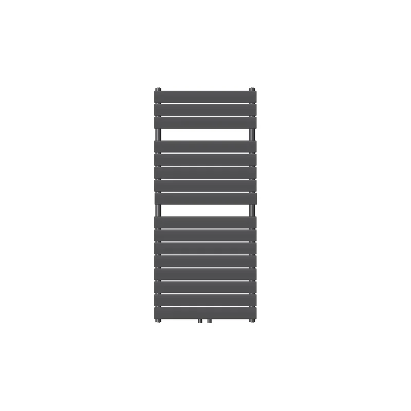 Badheizkörper Mittelanschluss 600x1200 mm Anthrazit vertikal LuxeBath