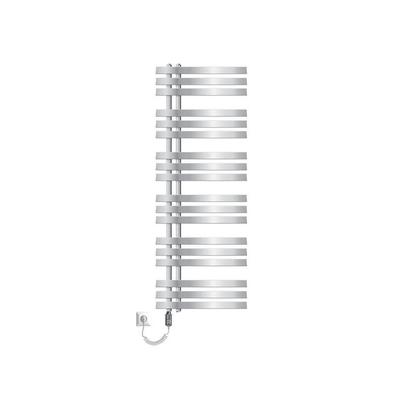 Badheizkörper Iron EM mit Heizstab 1200W 500x1400 mm Chrome