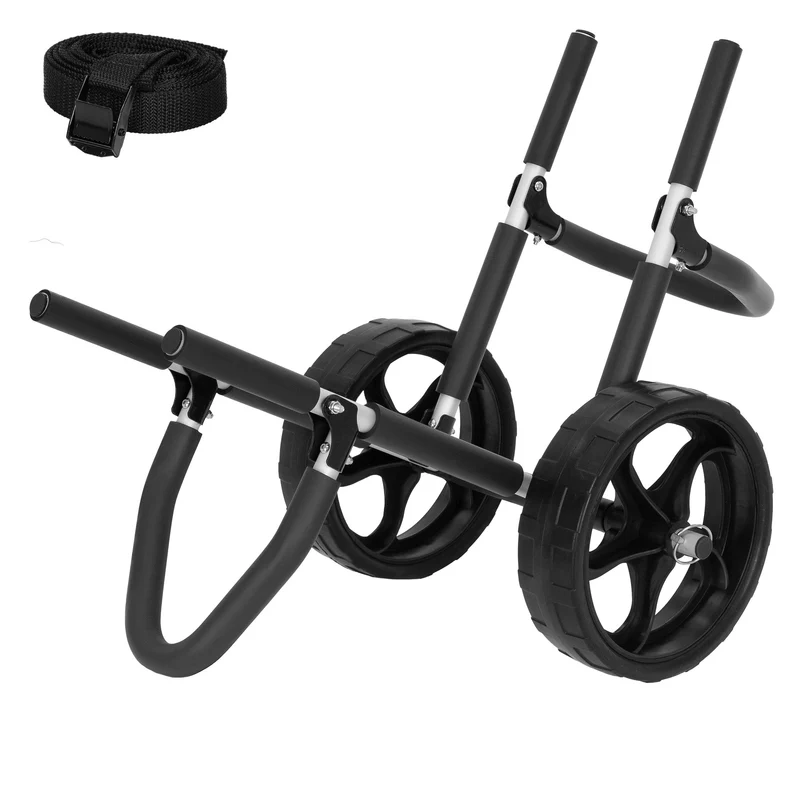 Transportwagen klappbar für 1x Stand Up Paddle SUP Board aus Aluminium