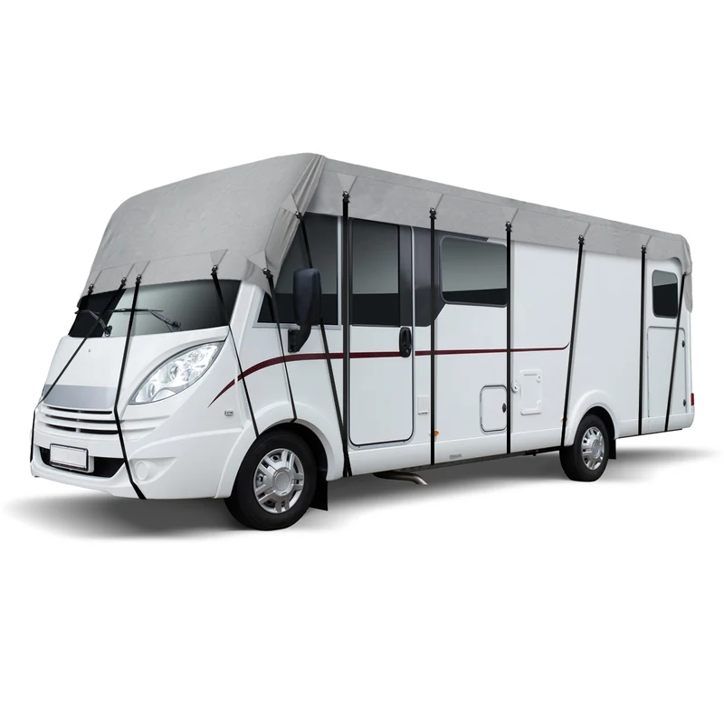 Ganzgarage für Wohnwagen 7,5x3 m Atmungsaktiv aus Vliesstoff