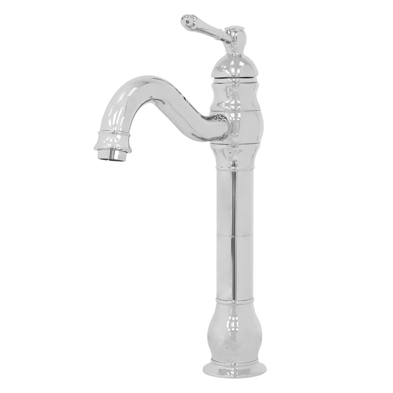 Waschtischarmatur fürs Badezimmer 215x62x335 mm Chrom aus Messing von LuxeBath