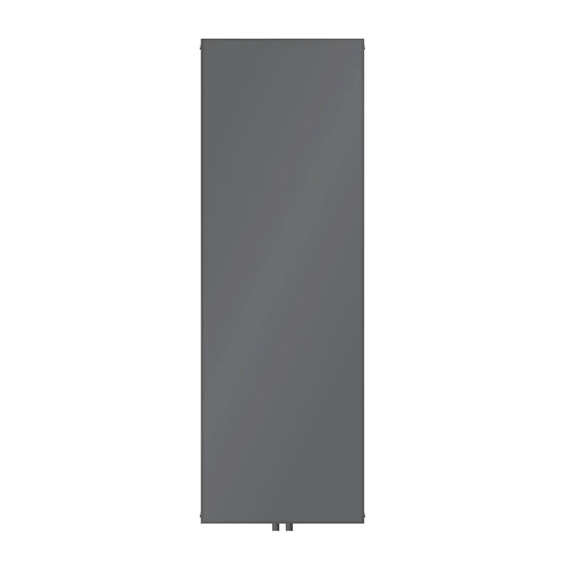 Badheizkörper Einlagig 604x1800 mm Anthrazit mit Mittelanschluss LuxeBath