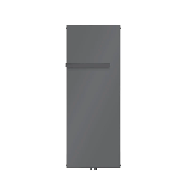 Badheizkörper 1600x604 mm Anthrazit mit Mittelanschluss inkl. 1x Handuchhalter ML-Design