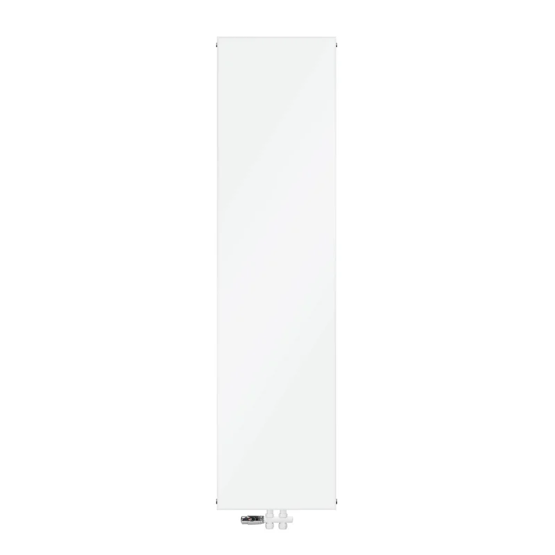 Badheizkörper 1800x452 mm Weiß mit Boden Anschlussgarnitur ML-Design