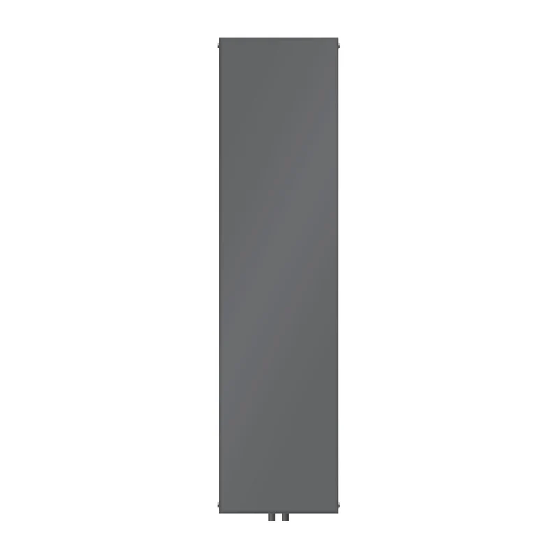 Badheizkörper Einlagig 1800x452 mm Anthrazit mit Mittelanschluss LuxeBath