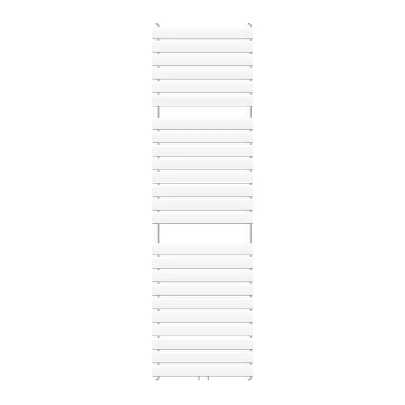 Badheizkörper Steam 1800x600 mm Weiß mit Mittelanschluss