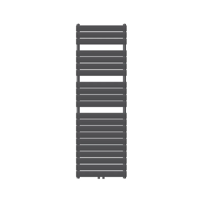 Badheizkörper Steam Design 600x1576 mm Anthrazit mit Mittelanschluss