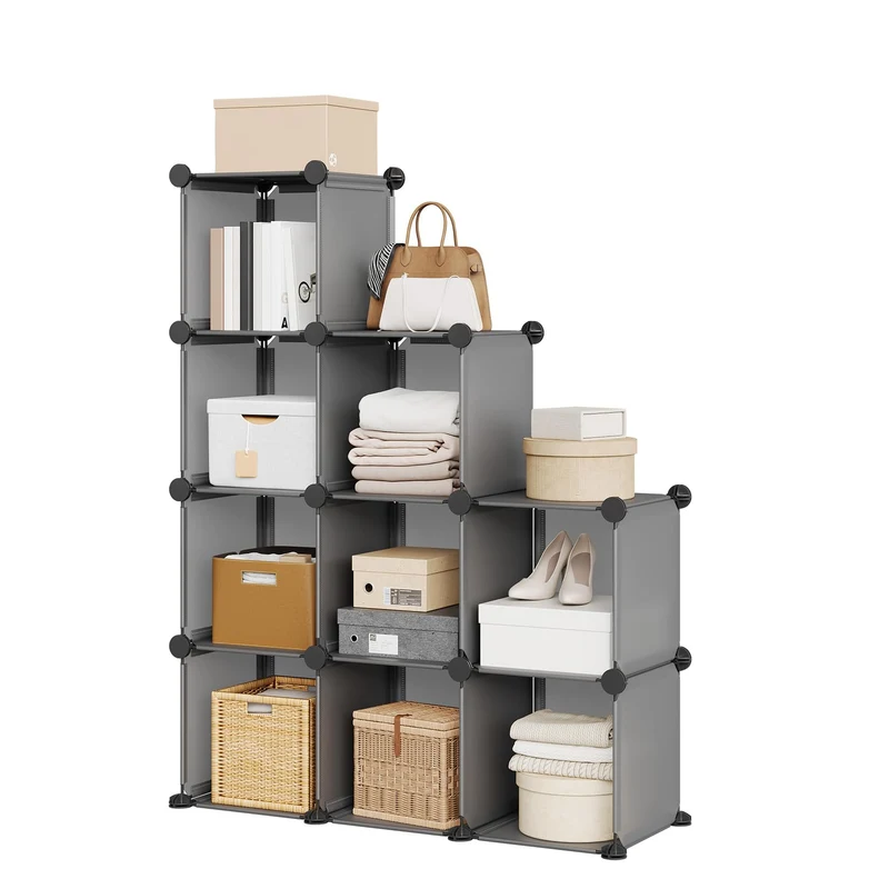 Garvee Sideboard, für Wohnzimmer und Esszimmer, Grau