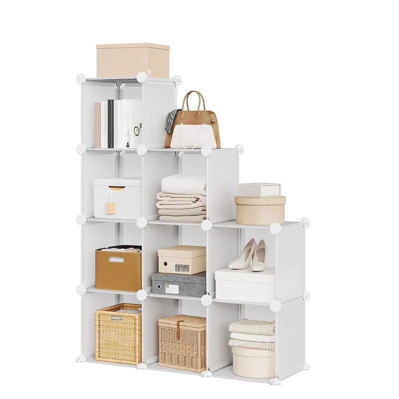 Garvee Sideboard, für Wohnzimmer und Esszimmer, Weiß