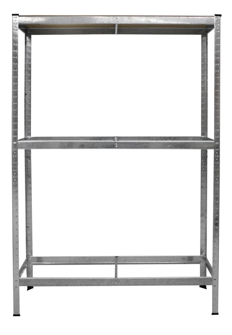 Reifenregal 180x120x40 cm aus vollverzinktem Stahl