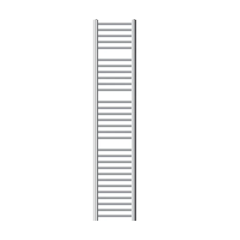 Badheizkörper Sahara 300x1800 mm chrome gerade mit Seitenanschluss
