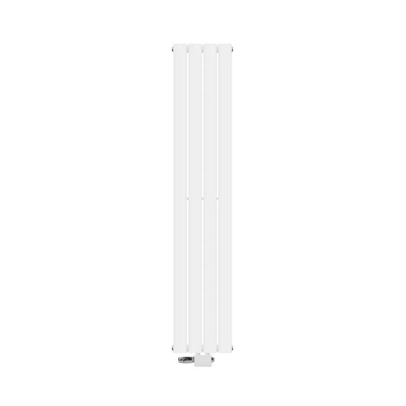 Paneelheizkörper Doppellagig 30x160cm Weiß inkl. Universale Anschlussgarnitur ML-Design
