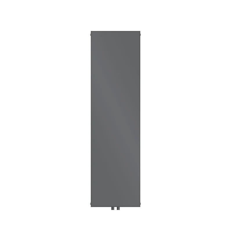 Badheizkörper 1600x452 mm Anthrazit mit Mittelanschluss ML-Design
